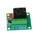 VIMO ELETTRONICA - Scheda interfaccia relè 24V 10A con led di funzionamento