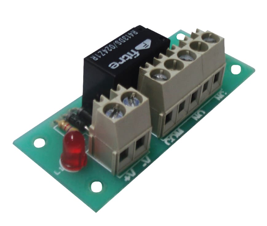 VIMO ELETTRONICA - Scheda interfaccia relè 12V 3A 250Vca