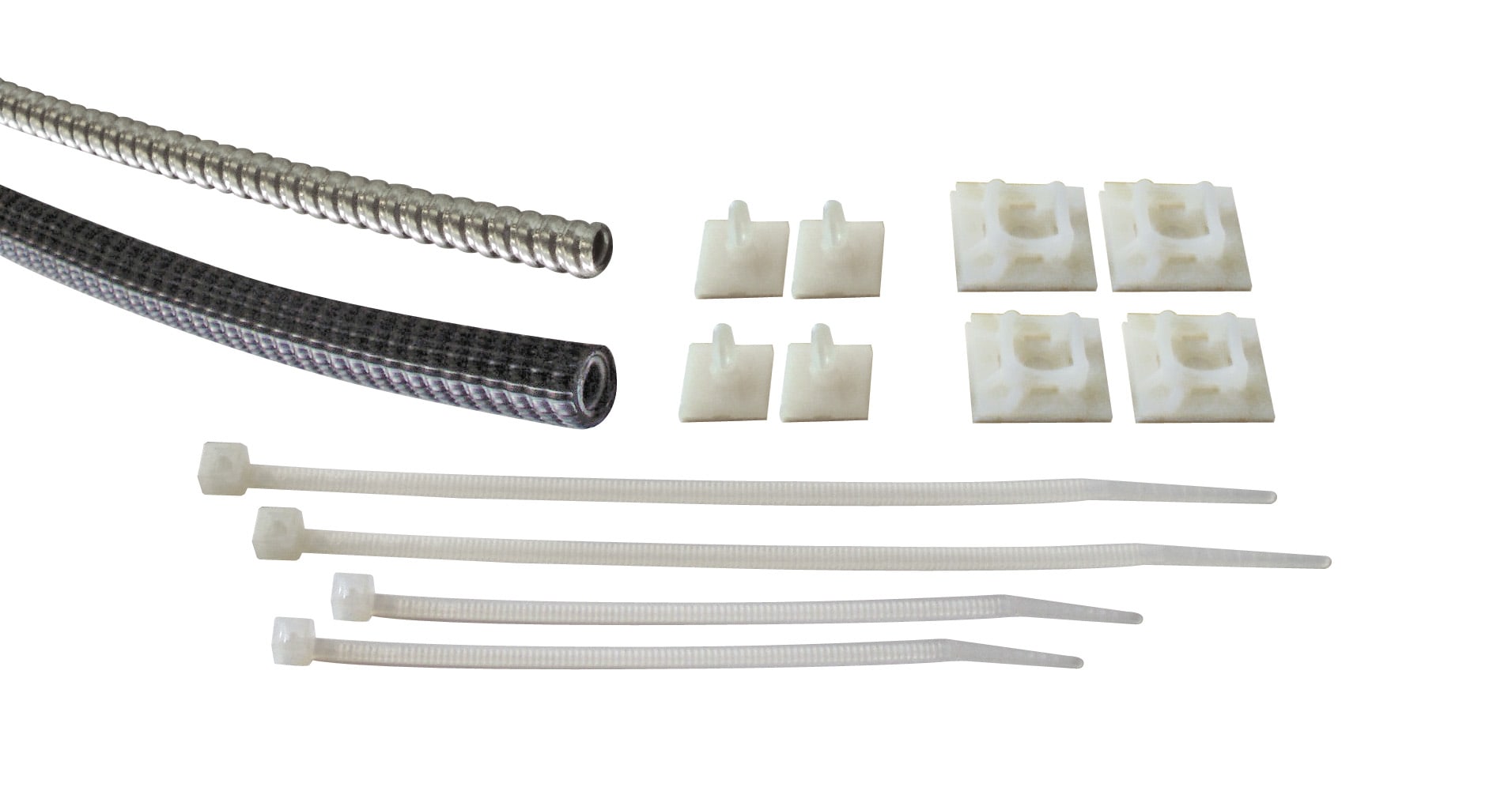 VIMO ELETTRONICA - Piedino distanziale autoadesivo per foro Ø 3mm materiale termoplastico. Confez.da 50pz