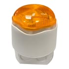 VIMO ELETTRONICA - Avvisatore lampeggiante a LED IP65. 12/24Vcc.Giallo
