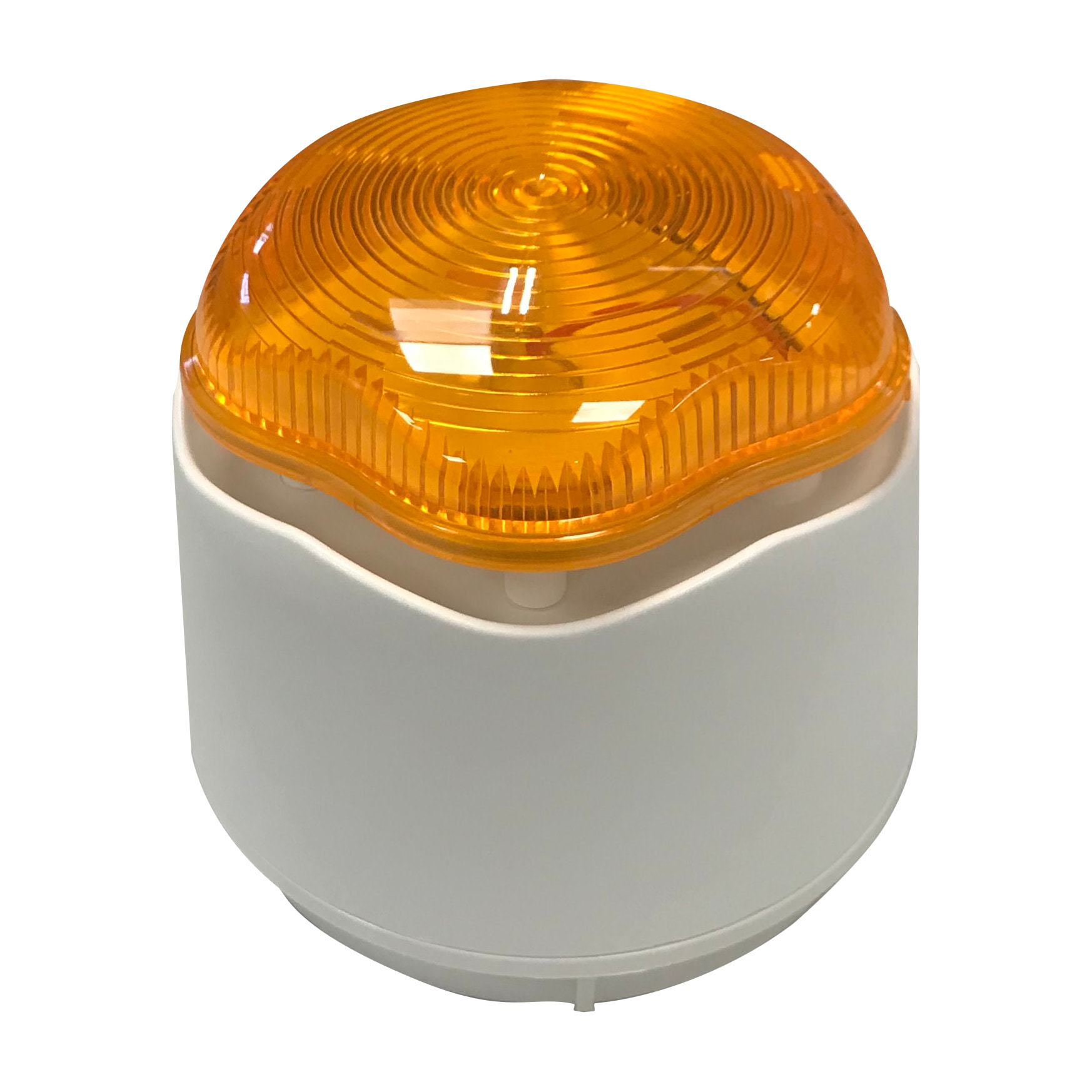 VIMO ELETTRONICA - Avvisatore lampeggiante a LED IP65. 12/24Vcc.Rosso