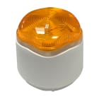 VIMO ELETTRONICA - Avvisatore lampeggiante a LED IP65. 12/24Vcc.Rosso