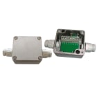 VIMO ELETTRONICA - Scatola di giunzione da esterno con 2 pressatubi PG9.