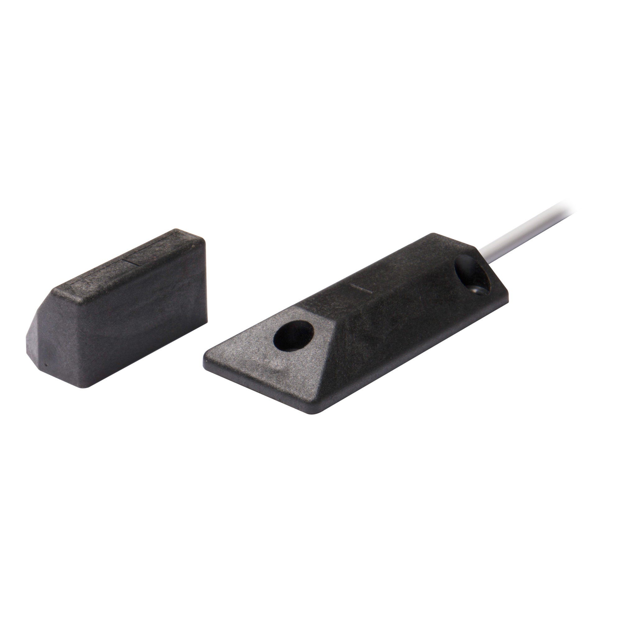 VIMO ELETTRONICA - Contatto policarbonato per porte basculanti. Cavo 1 m G. 2 Cl. IV Contatto NA/NC