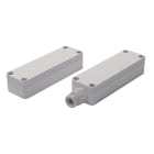 VIMO ELETTRONICA - Contatto magnetico alta sicurezza IP65 cert. IMQ con schermo magnetico doppio bilanc.combinato G.3 Cl.IV