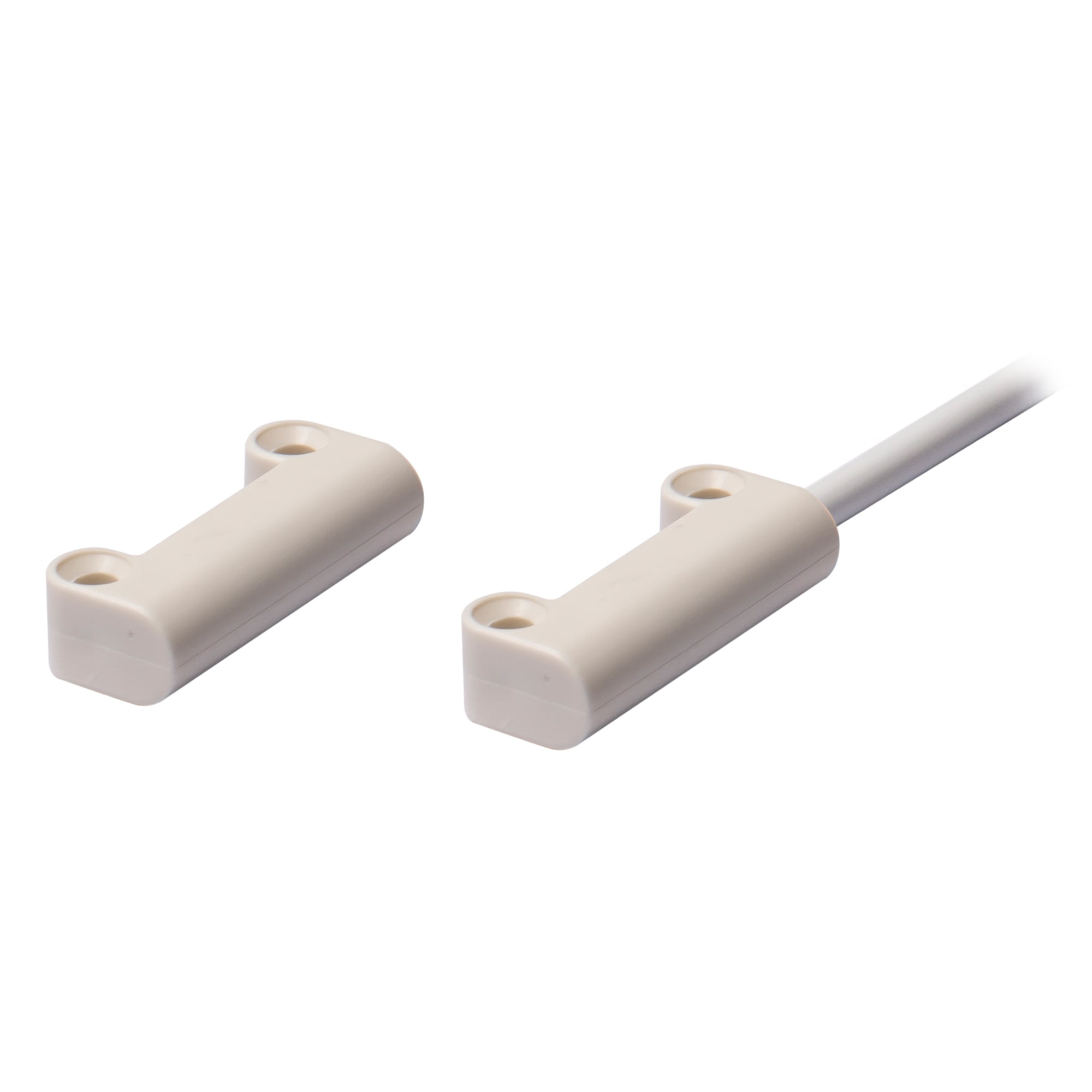 VIMO ELETTRONICA - Contatto no Fe ABS bianco. Cavo 1 m 4 p. IMQ G.2 Cl.IV