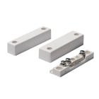 VIMO ELETTRONICA - Contatto con terminali a vite protetti ABS bianco