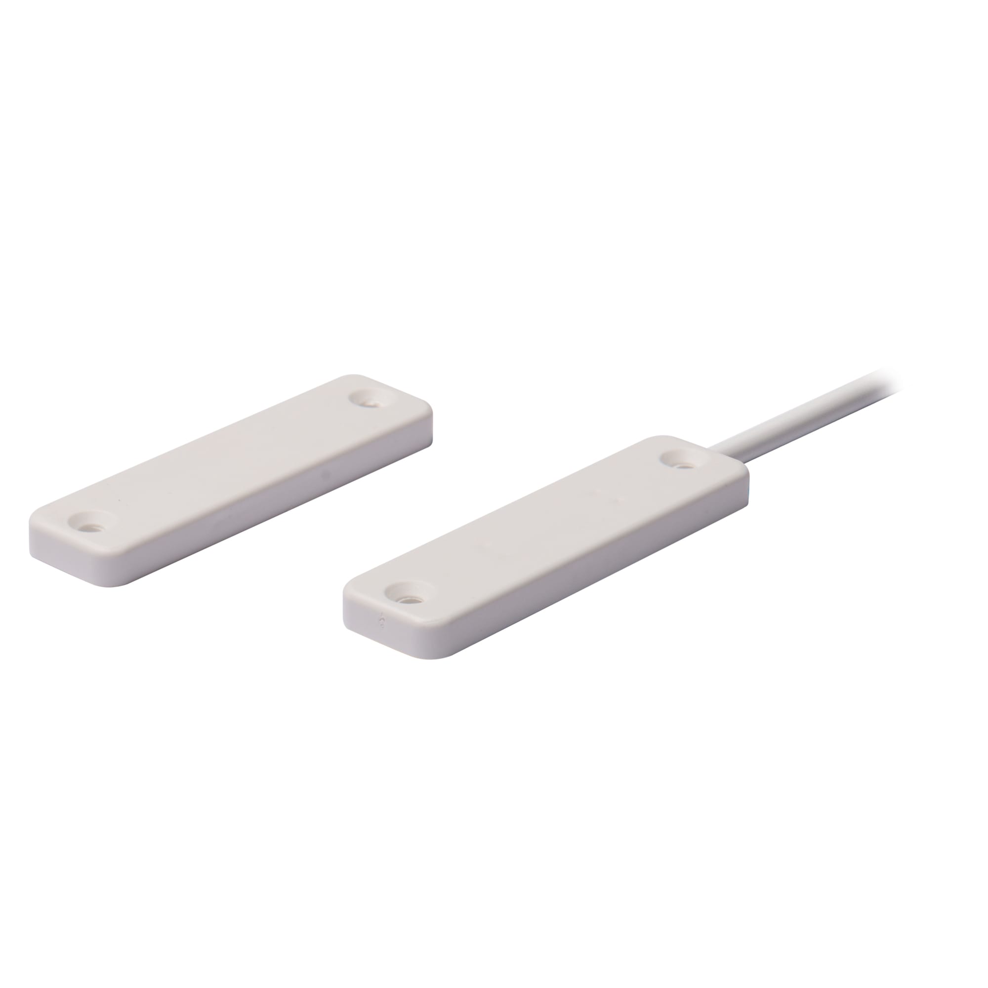 VIMO ELETTRONICA - Contatto ABS bianco ultrapiatto ad alta portata. Certificato IMQ G.2 Cl.II