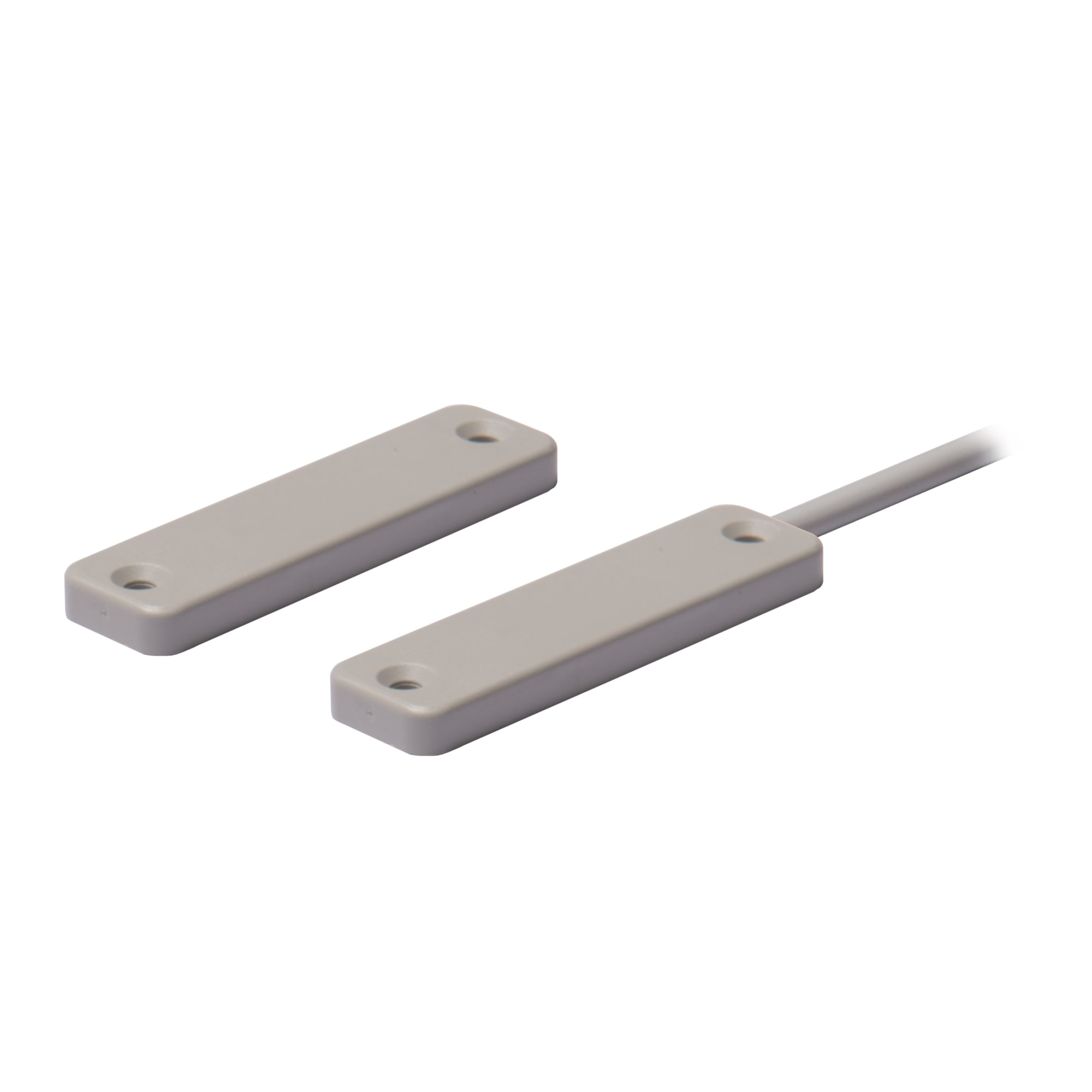 VIMO ELETTRONICA - Contatto   ABS grigio ultrapiatto ad alta portata  IMQ G.2 Cl.II cavo 1m