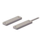 VIMO ELETTRONICA - Contatto   ABS grigio ultrapiatto ad alta portata  doppio bil resistivo Cavo 1 m