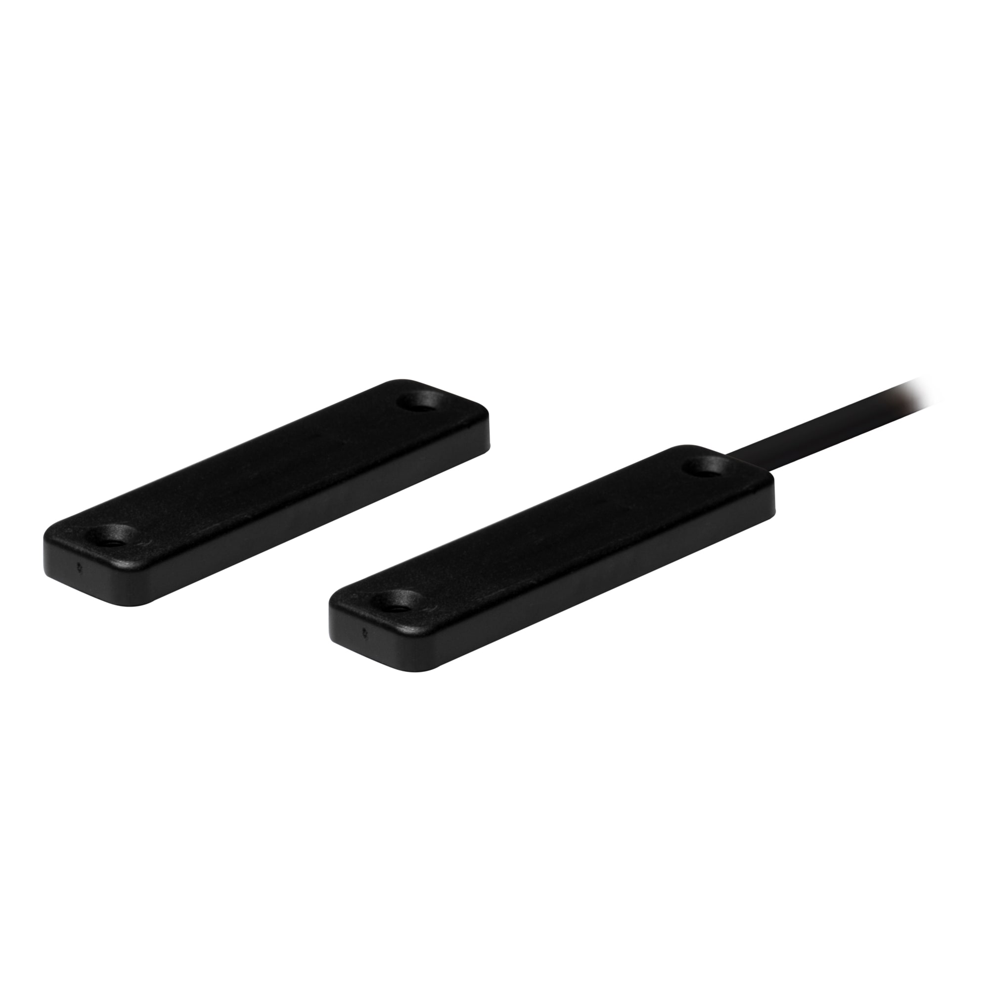 VIMO ELETTRONICA - Contatto ABS nero ultrapiatto ad alta portata IMQ G.2 Cl.II cavo 1m