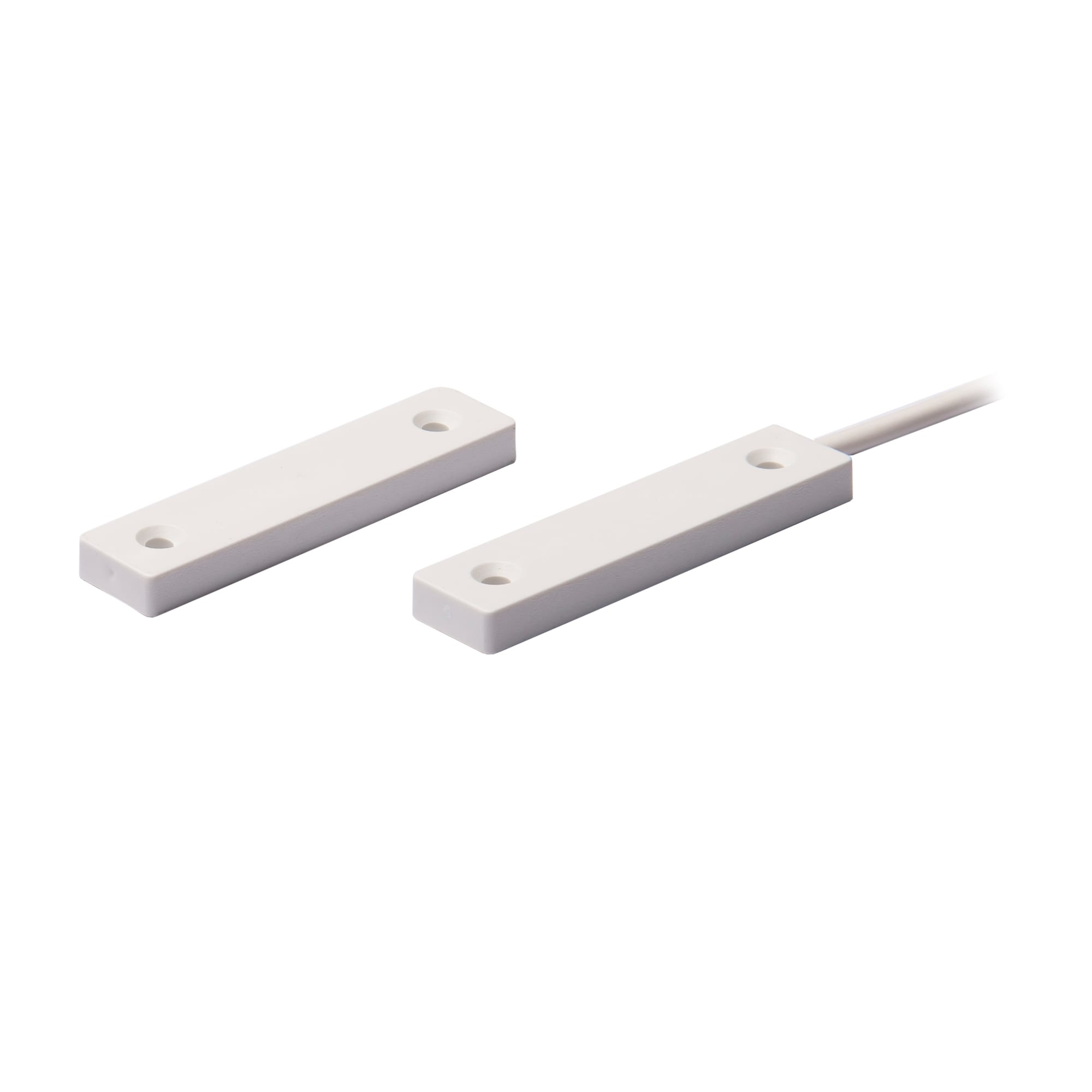 VIMO ELETTRONICA - Contatto   ultrapiatto ad alta portata ABS bianco  mm cavo 3m