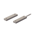 VIMO ELETTRONICA - Contatto   ultrapiatto ad alta portata ABS grigio largh 12 mm cavo 1m