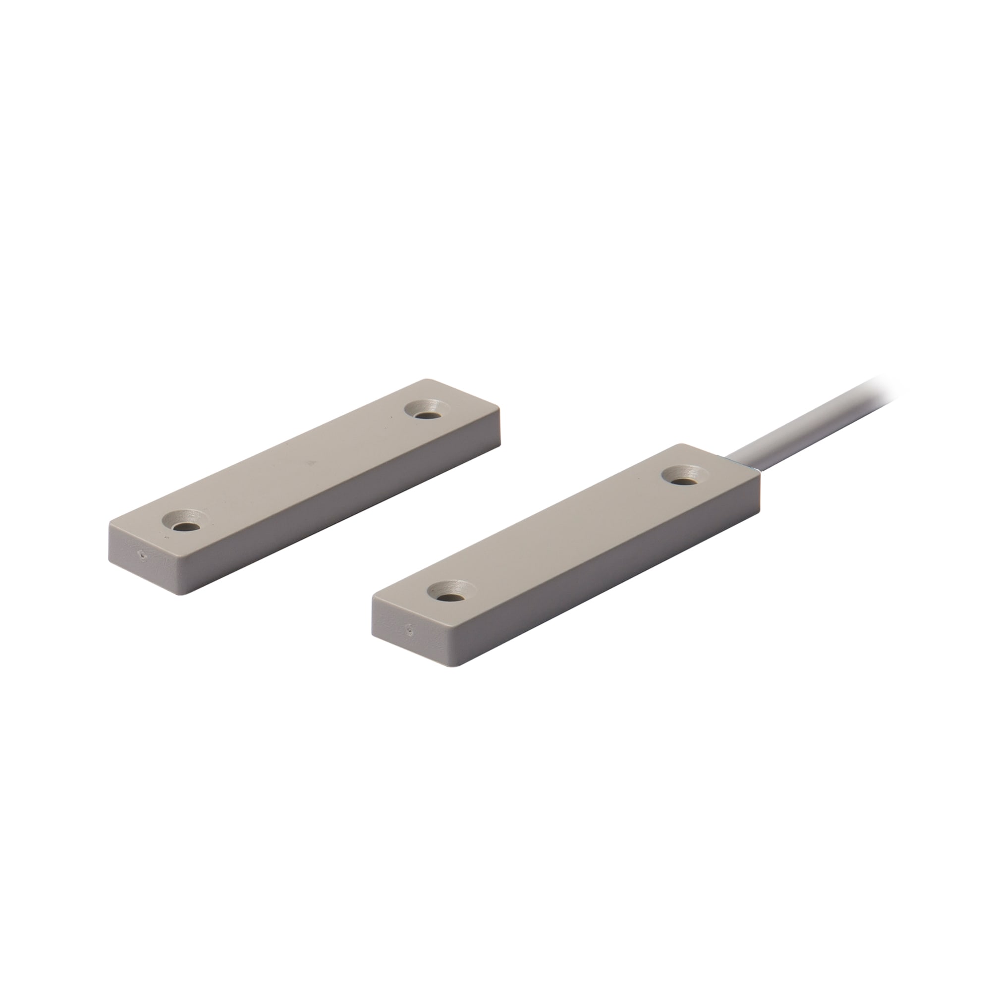 VIMO ELETTRONICA - Contatto ultrapiatto ad alta portata ABS grigio largh 12 mm cavo 3m