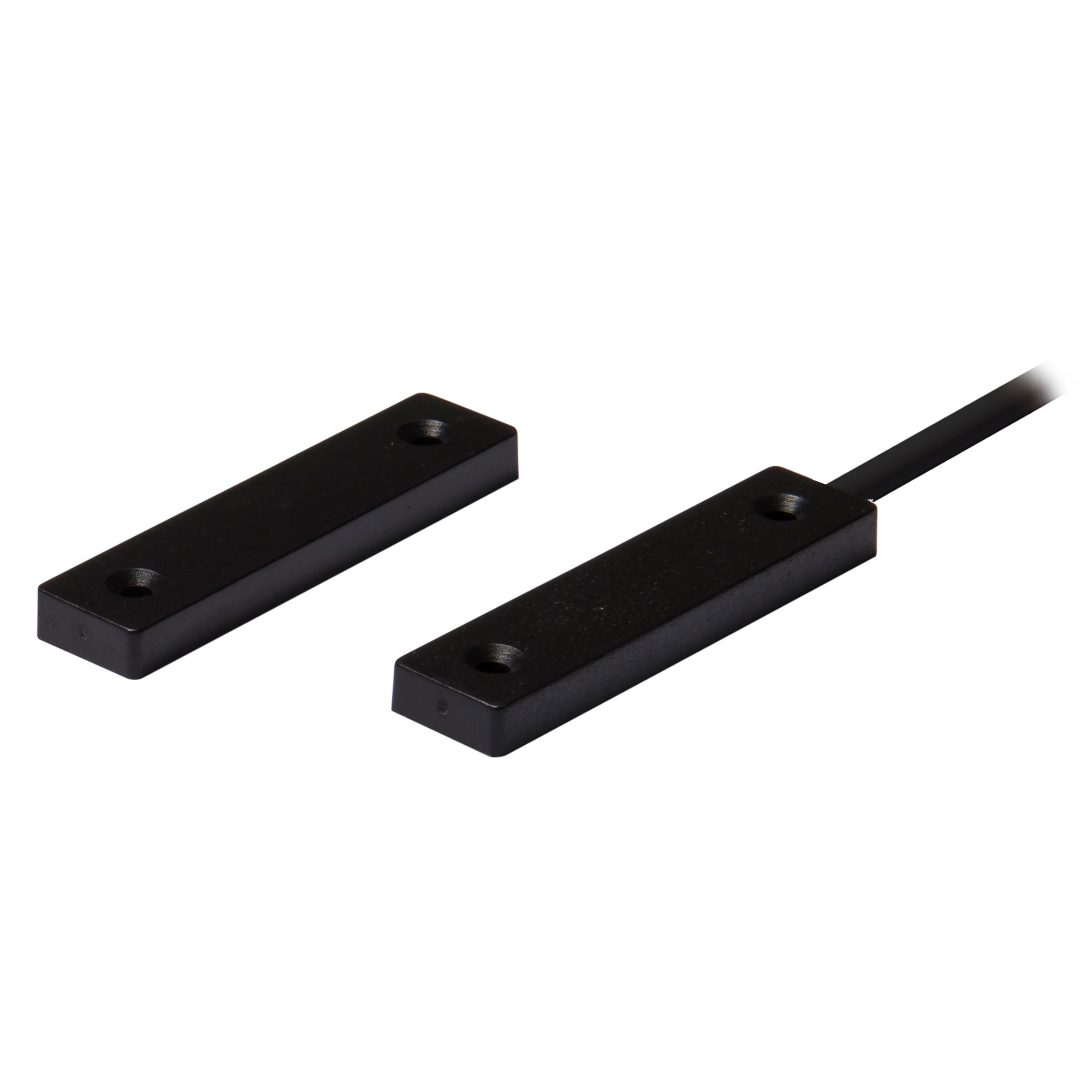 VIMO ELETTRONICA - Contatto ultrapiatto ad alta portata ABS nero largh 12 mm cavo 1m