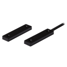 VIMO ELETTRONICA - Contatto   ultrapiatto ad alta portata ABS nero largh 12 mm cavo 3m