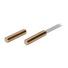 VIMO ELETTRONICA - Contatto da incasso in ottone Ø 6,2 mm superfici non ferrose
