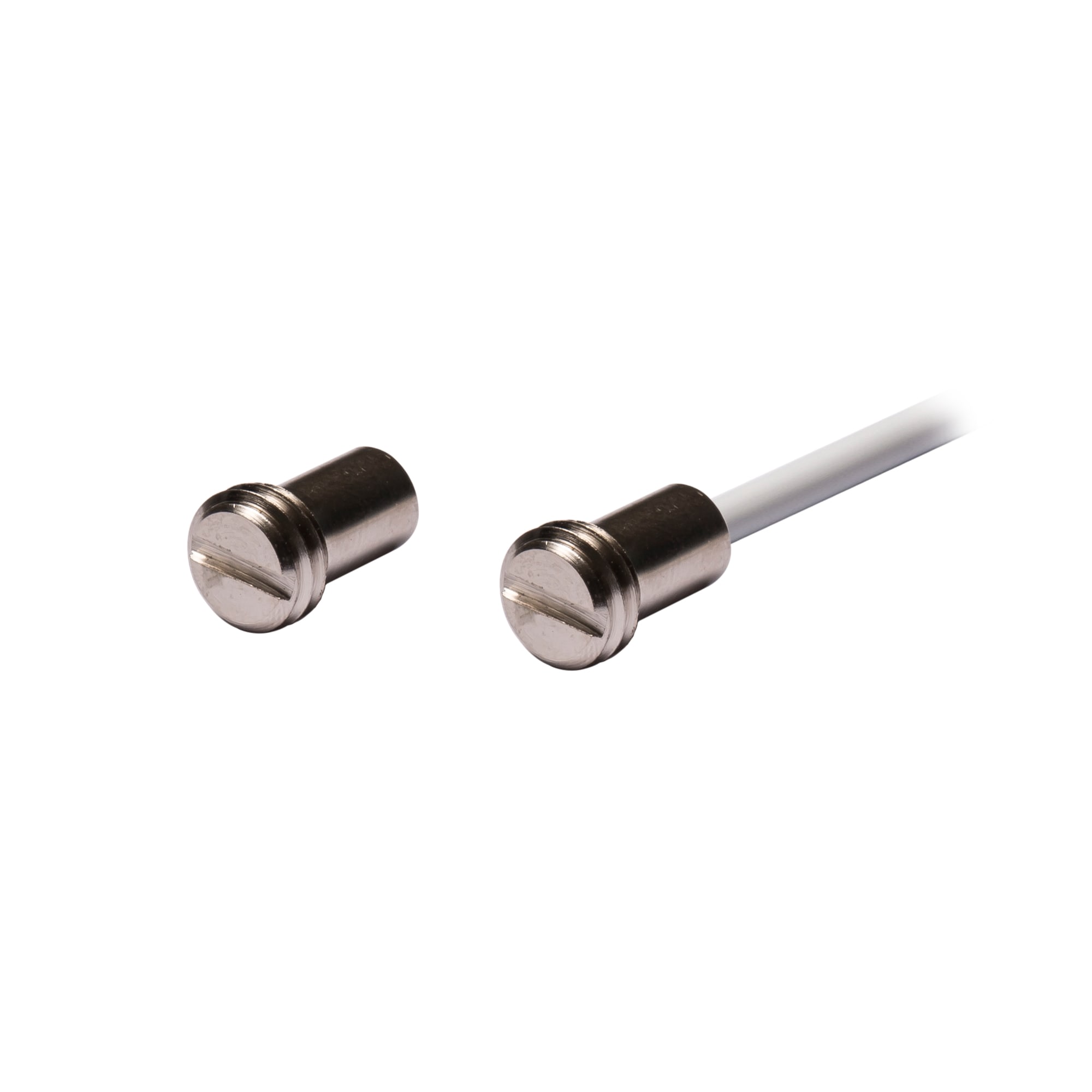 VIMO ELETTRONICA - Contatto incasso in ottone basso profilo Ø10mm cavo 4p. 1m G.2 C.IV