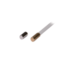VIMO ELETTRONICA - Contatto miniaturizzato in ottone a scomparsa Ø 5mm