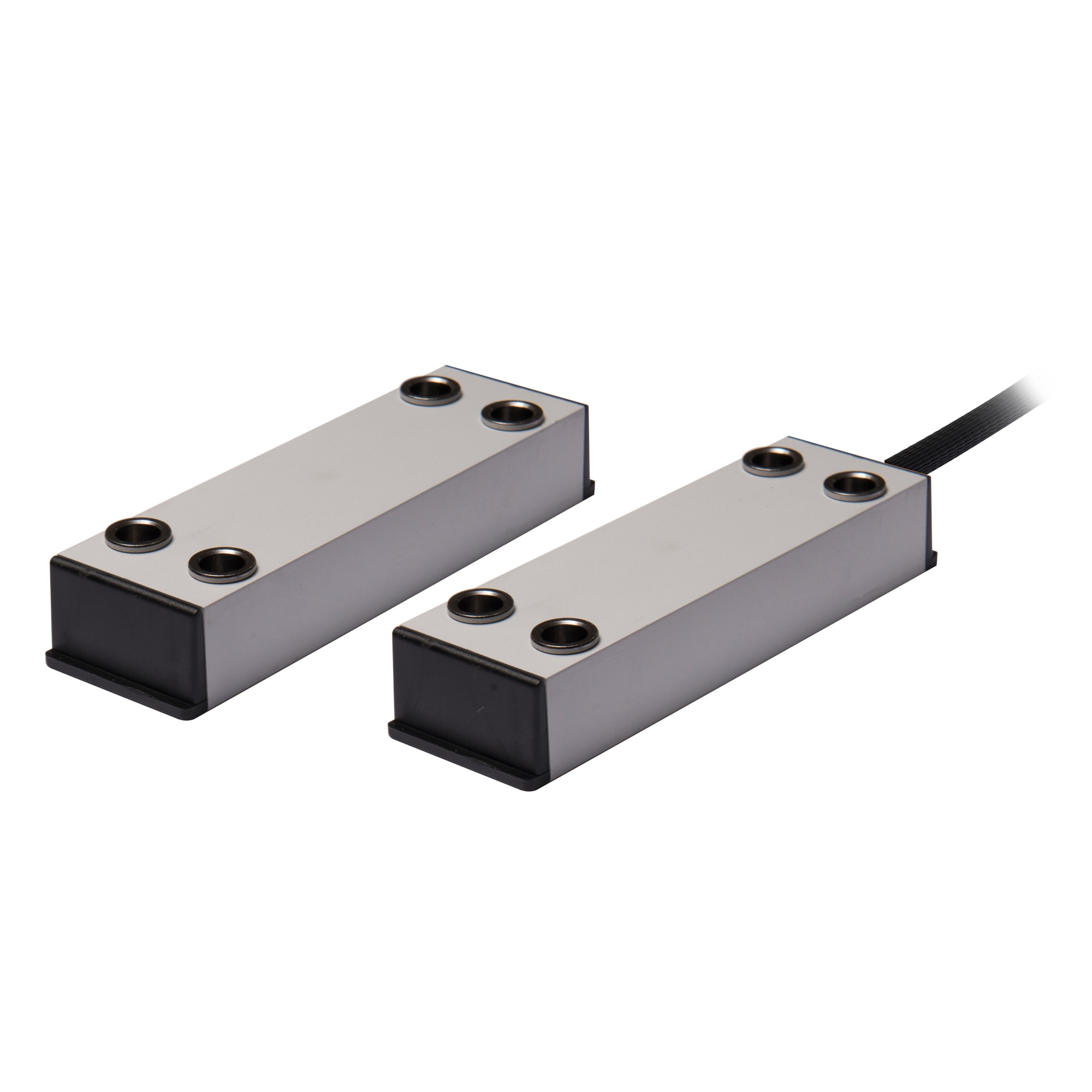 VIMO ELETTRONICA - Contatto magnetico di alta sicurezza per interni alluminio. Certif EN50131-2-6 IMQ G.3 Cl.IV