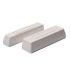 VIMO ELETTRONICA - Contatto alta sicurezza ABS bianco Doppio bilanc.magnetico G. 3 Cl. II
