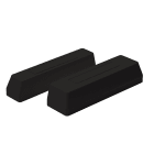VIMO ELETTRONICA - Contatto Alta portata. ABS nero G. 2 Cl. II.