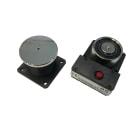 VIMO ELETTRONICA - Elettromagnete con portata 50 Kg per porte tagliafuoco