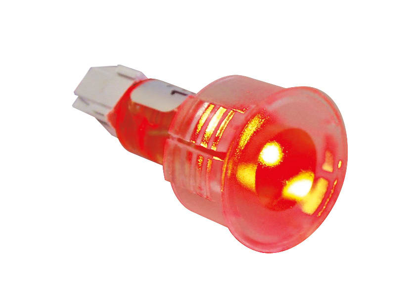 VIMO ELETTRONICA - Ripetitore ottico da incasso led blu 12V