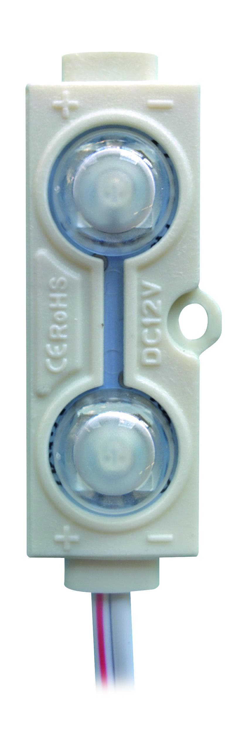 VIMO ELETTRONICA - Ripetitore ottico  con led rossi 12Vcc
