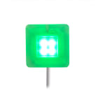 VIMO ELETTRONICA - Segnalatore power led 12/24V IP67 a luce fissa verde