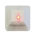 VIMO ELETTRONICA - Ripetitore ottico con LED giallo ad alta intensità 12/24Vcc con basso assorbimento.