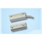 VIMO ELETTRONICA - CONTATTO PORTE FERR.GUAINA ACCIAIO 1,5M