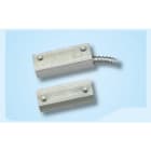 VIMO ELETTRONICA - CONTATTO PORTE FERR.GUAINA ACCIAIO 1,5M