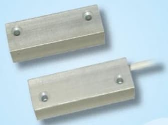 VIMO ELETTRONICA - MINICONTATTO SUPERF.ALLUMINIO 1M CAVO G2