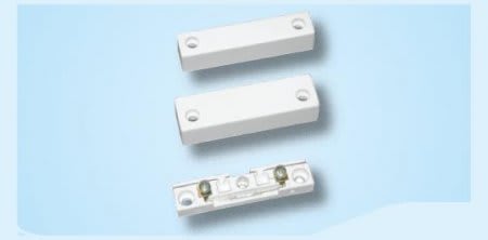 VIMO ELETTRONICA - CONTATTO ABS BIANCO VITE SUPERFICIE MORS CTE020