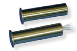 VIMO ELETTRONICA - CONTATTO INCASSO OTTONE 7.5MM CERTIF IMQ