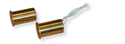 VIMO ELETTRONICA - CONTATTO OTTONE INCASSO IMQ G2 NO FERRO