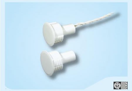 VIMO ELETTRONICA - CONTATTO ABS BIANCO INCASSO IMQ G2 FERRO
