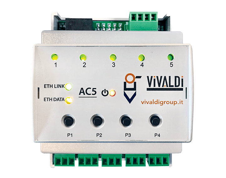 VIVALDI - VIVALDI DOMOTICA_DISPOSITIVO 5 CONTATTI