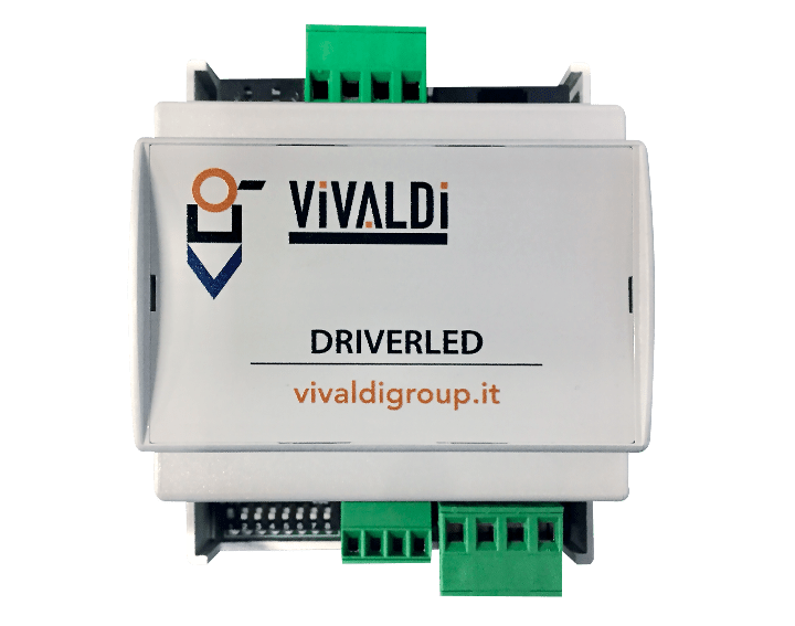 VIVALDI - VIVALDI DOMOTICA_DRIVER LED 3 CANALI
