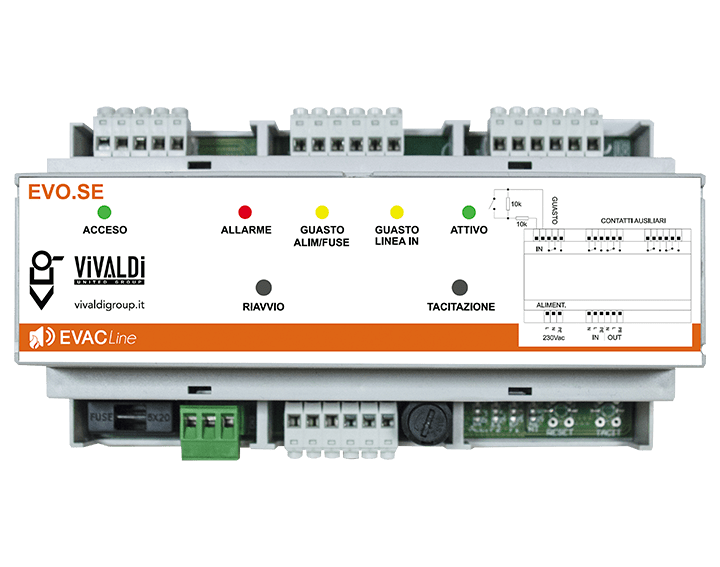 VIVALDI - VIVALDI EN54_INTERRUZIONE ALIMENT. AUDIO EVO.SE