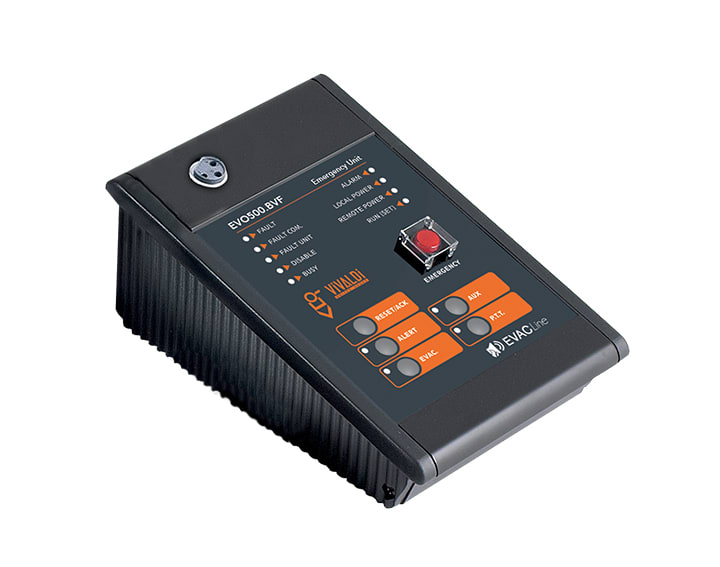 VIVALDI - VIVALDI EN54_POSTAZIONE REMOTA VVF EVO500.BVF