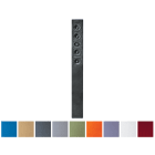 VIVALDI - VIVALDI DESIGN_DIFF 165W/8OHM BLACK KEOPE.S160