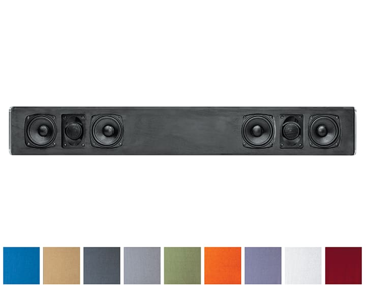 VIVALDI - VIVALDI DESIGN_DIFF 85W/4OHM BLACK KEOPE.SOUNDB160