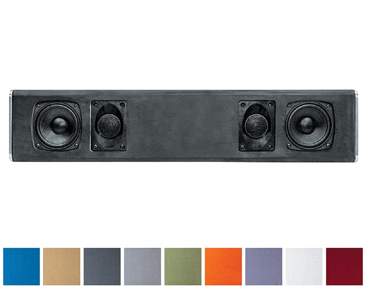 VIVALDI - VIVALDI DESIGN_DIFF 45W/8OHM BLACK KEOPE.SOUNDB80