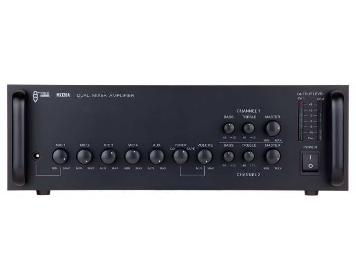 VIVALDI - VIVALDI ULISSE_MIXER AMPLIF 120W+60W
