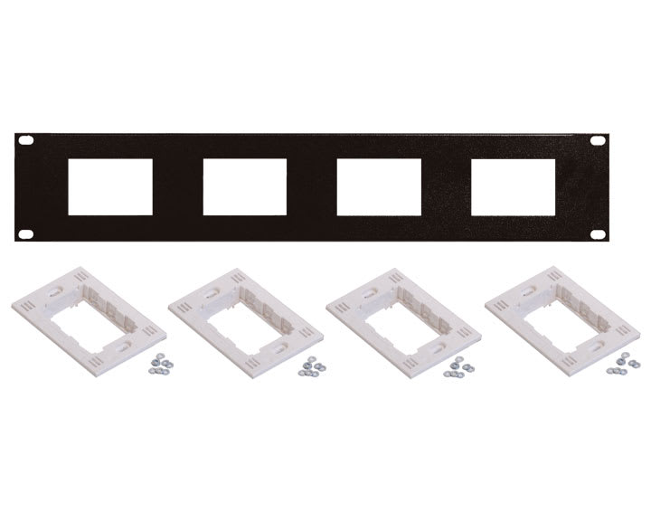 VIVALDI - VIVALDI ULISSE_PANNELLO 2U 4 FORI P4RC