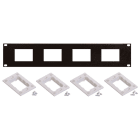 VIVALDI - VIVALDI ULISSE_PANNELLO 2U 4 FORI P4RC