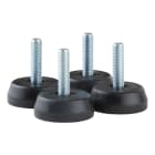 VIVALDI - VIVALDI ULISSE_KIT 4PZ PIEDE RACK