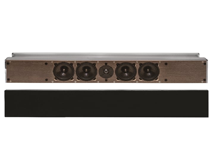 VIVALDI - VIVALDI LUX_DIFF 250W/8OHM CENTER CANAL